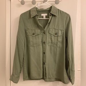 Topshop Button Up Shirt